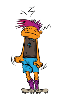 Expressive character