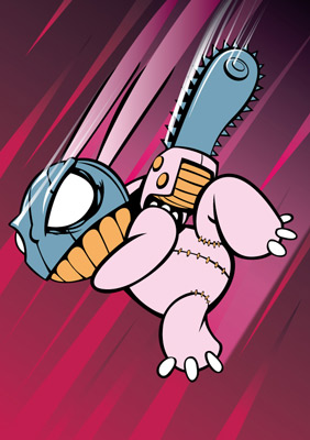Chainsaw Bunny
