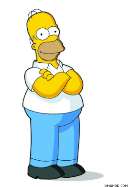 homer simpson character