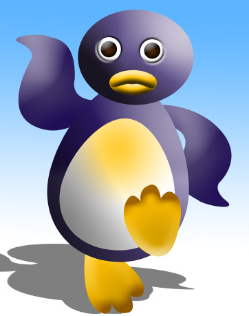 Penguin Character