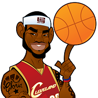 Lebron James Character