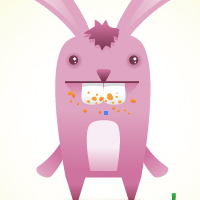 Bunny character