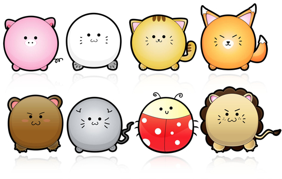 Cute Animal Chibi