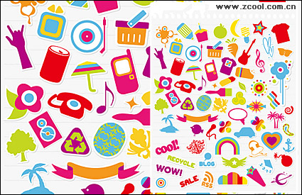 Fashion Colors, Butterfly, Pencils and More