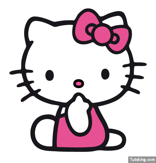 Free Vector Hello Kitty Image Preview